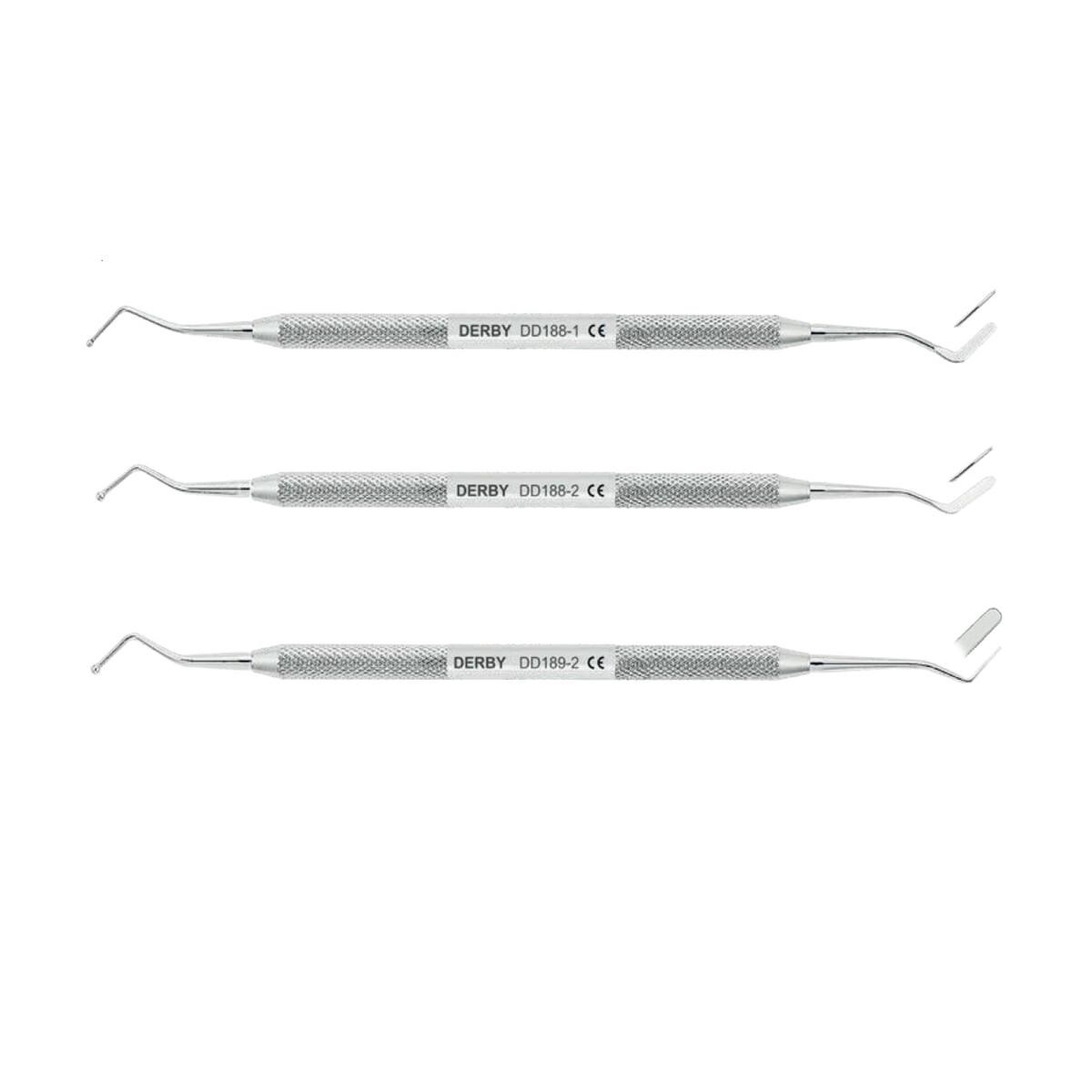 INSTRUMENTO 188-2 DOBLE OBTURA PLASTICAS - DERBY