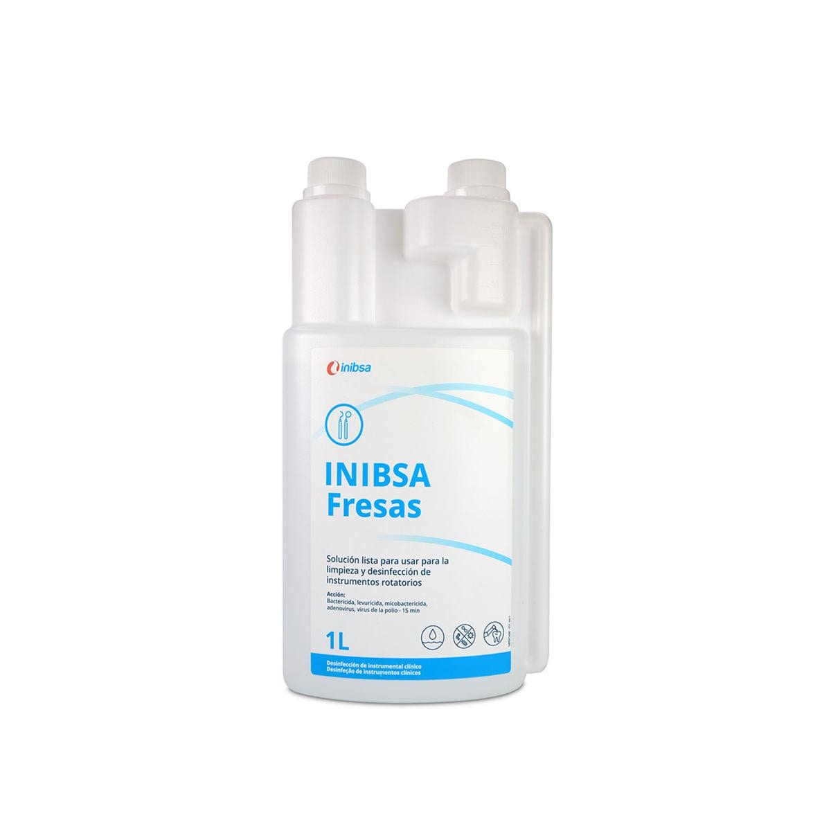 DESIFECTANTE INIBSA FRESAS 1L - INIBSA