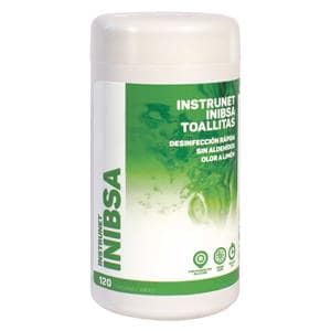 INSTRUNET TOALLITAS INIBSA 120 UDS - INIBSA