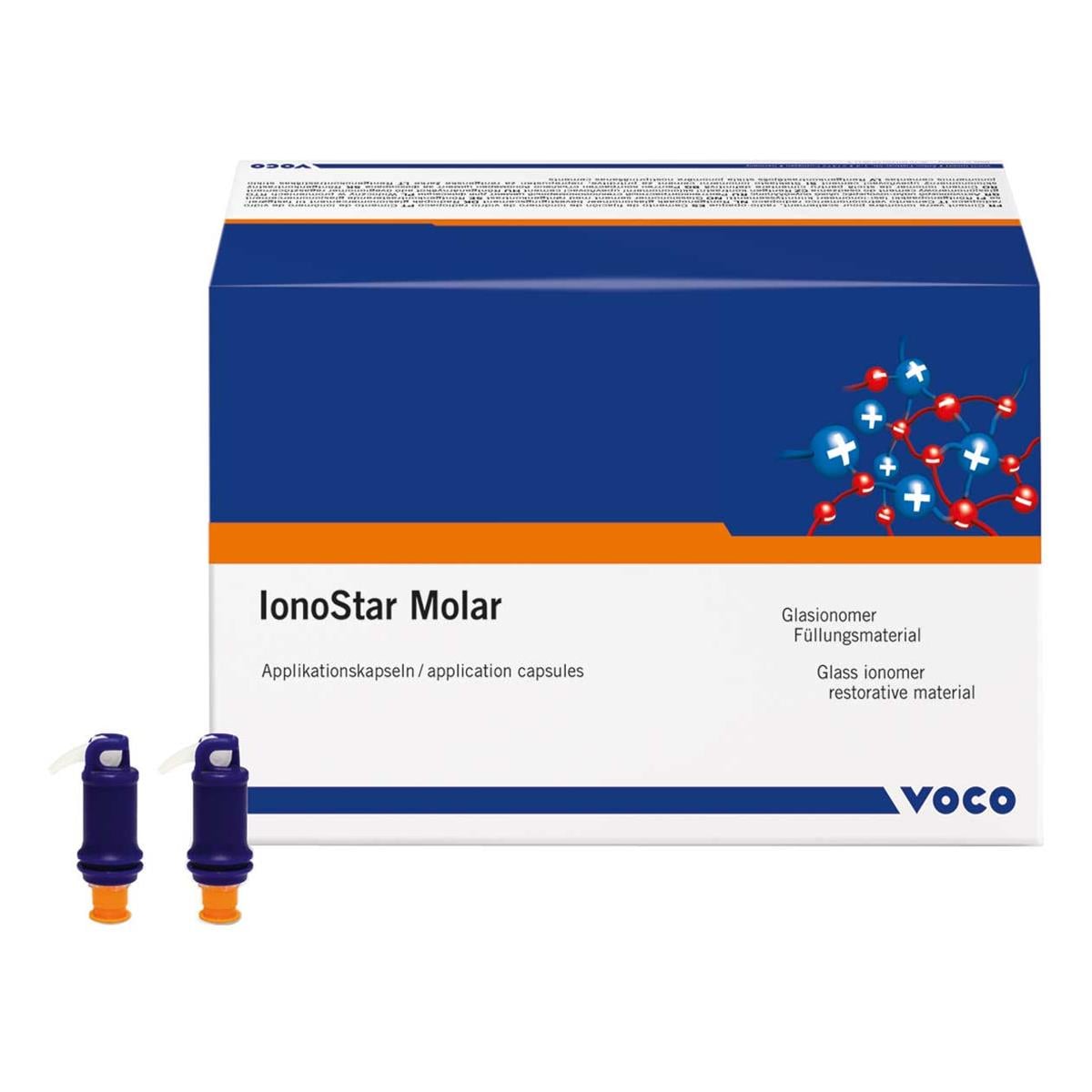 IONOSTAR MOLAR A1 20 CAPS - VOCO