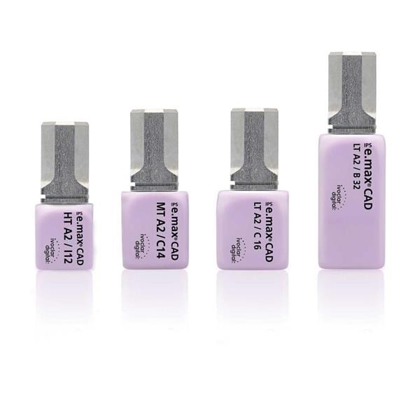 BLOQUES IPS E.MAX CAD PROGRAMILL HT A1 C14 5 UD - IVOCLAR DIGITAL