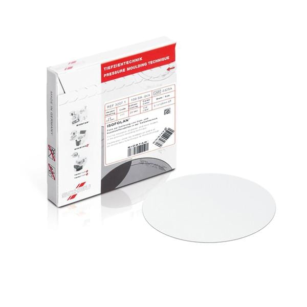 ISOFLAN HOJA AISLANTE 0.10X125MM 100U - SCHEU DENTAL