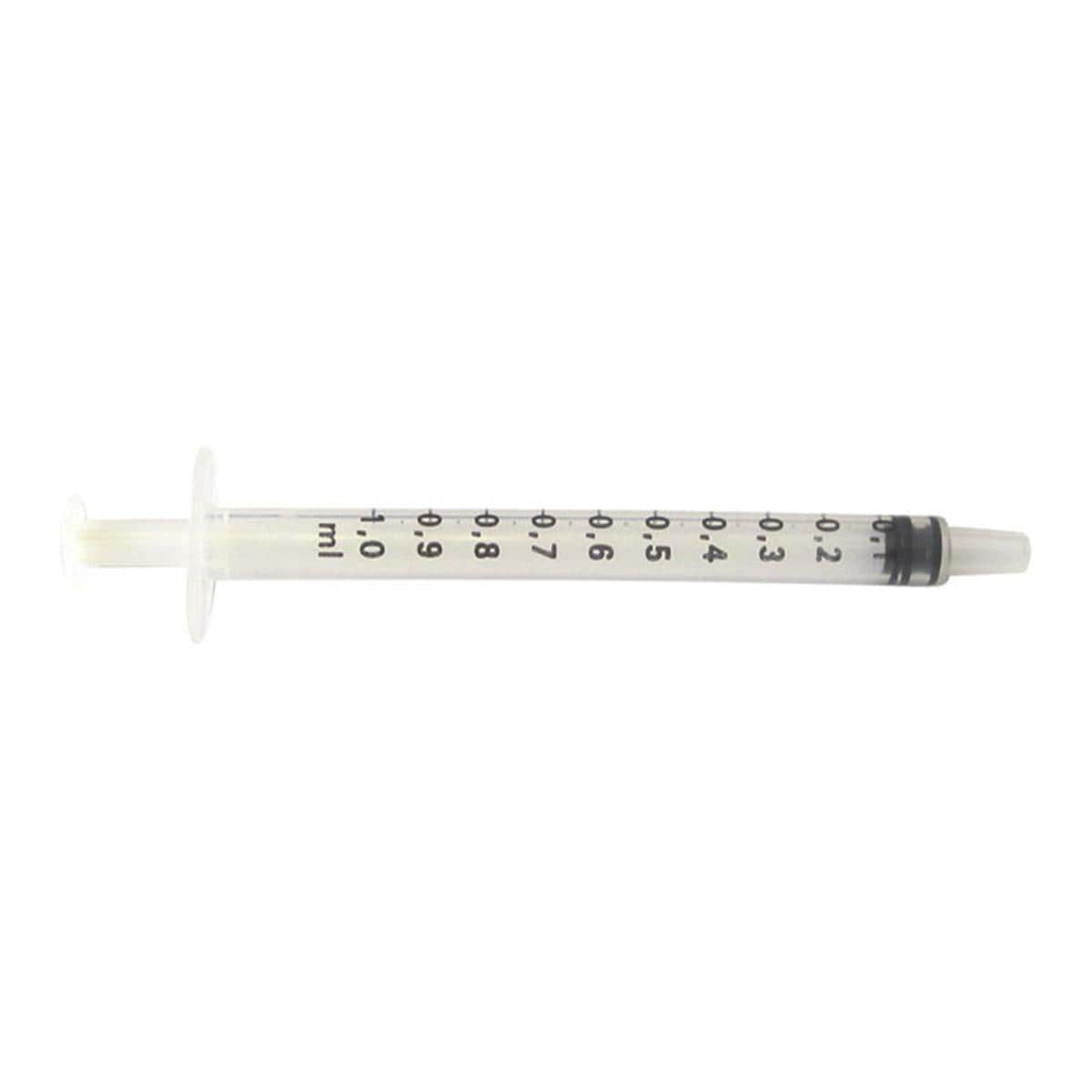 JERINGA 3 CUERPOS CONO CONCENTRICO 1ML 100U - HENRY SCHEIN