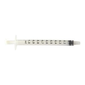 JERINGA 3 CUERPOS CONO CONCENTRICO 1ML 100U - HENRY SCHEIN