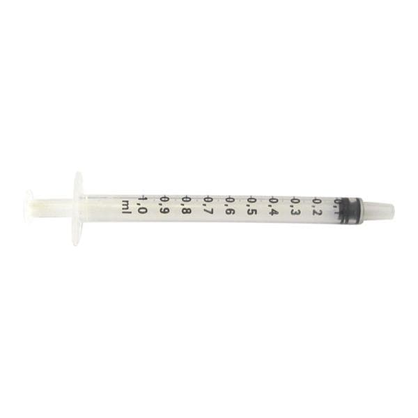 JERINGA 3 CUERPOS CONO CONCENTRICO 1ML 100U - HENRY SCHEIN