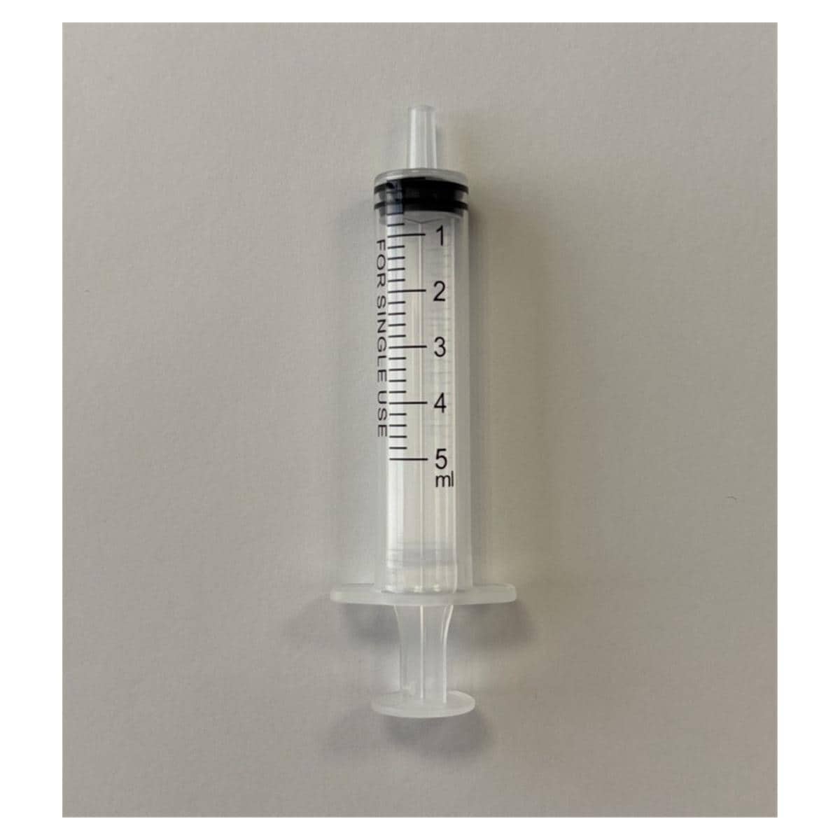 JERINGA 3 CUERPOS CONO EXCENTRICO 5ML 100U HS