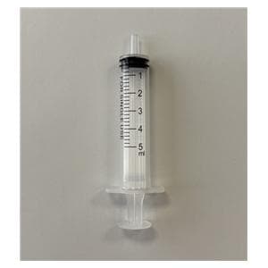 JERINGA 3 CUERPOS CONO EXCENTRICO 5ML 100U HS