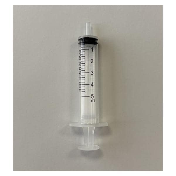 JERINGA 3 CUERPOS CONO EXCENTRICO 5ML 100U HS