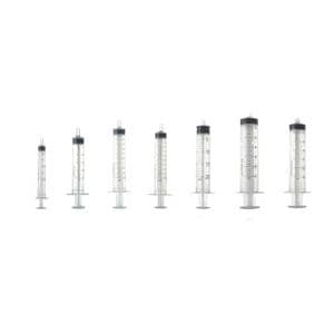JERINGA 3 CUERPOS 2,5ML LUER CENTRAL 100U ICOPLUS3