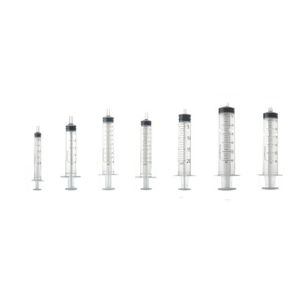 JERINGA 3 CUERPOS 50ML LUER EXCENTR 25U ICOPLUS3
