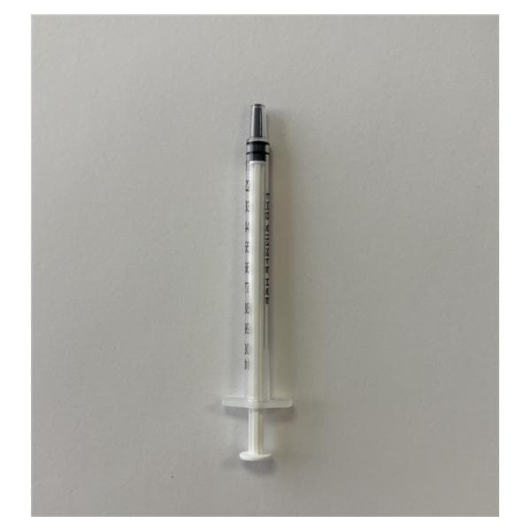 JERINGA 3 CUERPOS CONO CONC. S/ESPACIO 1ML 100U HS