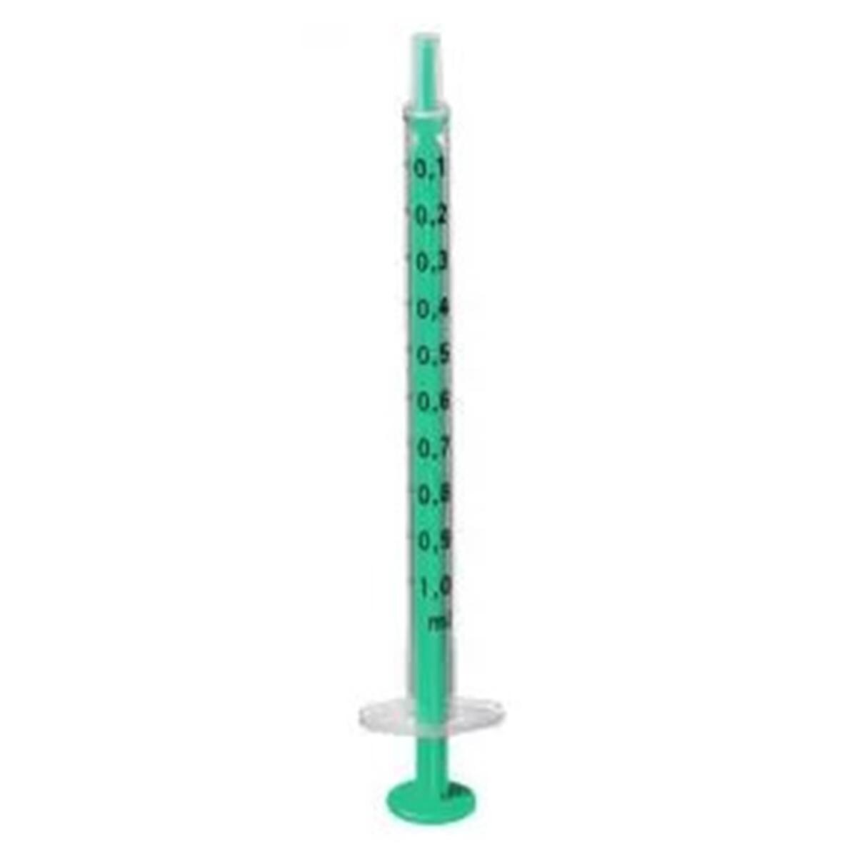 JERINGA INJEKT-F 1 ML TUBERCULINA LUER - BBRAUN 100U