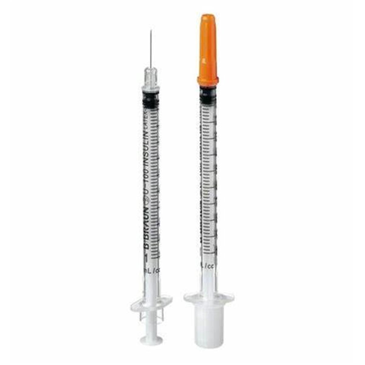 JERINGA INSULINA OMNICAN 0,5ML C/AGU 30GX8 100U BB