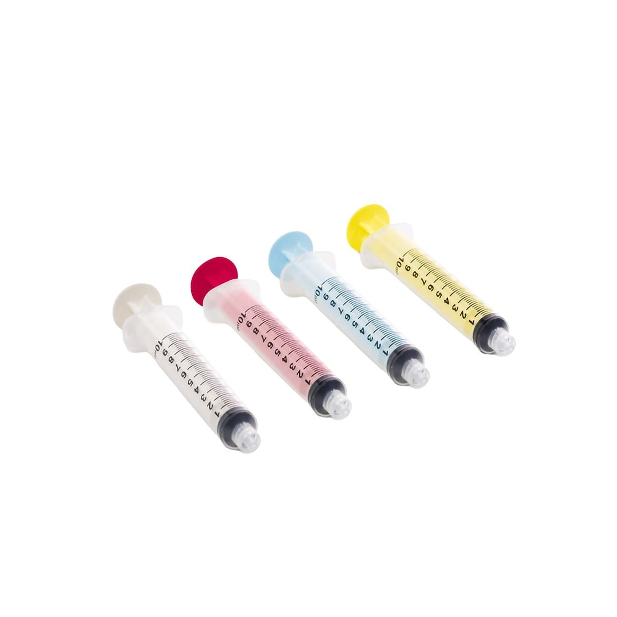 JERINGA IRRIGACIÓN BLANCA CANALPRO 5ML 50U - COLTENE