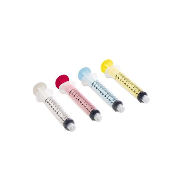 JERINGA IRRIGACIÓN AMARILLA CANALPRO 5ML 50U - COLTENE