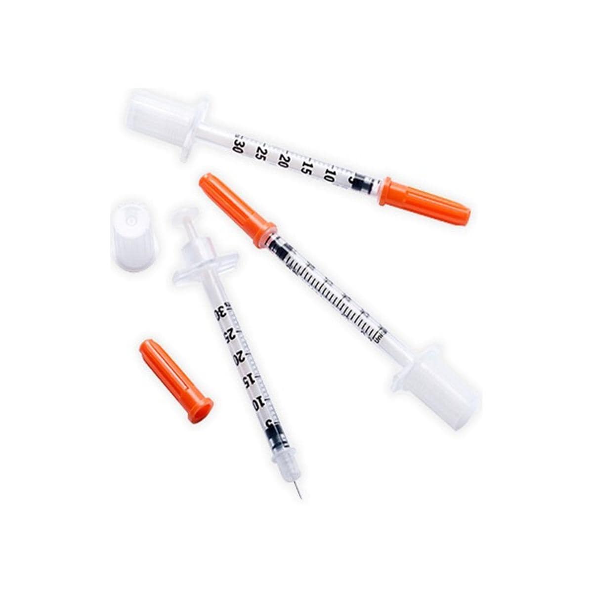 JERINGA PEDIATRICA INSULINA 100UI 0.3ML 100U BD