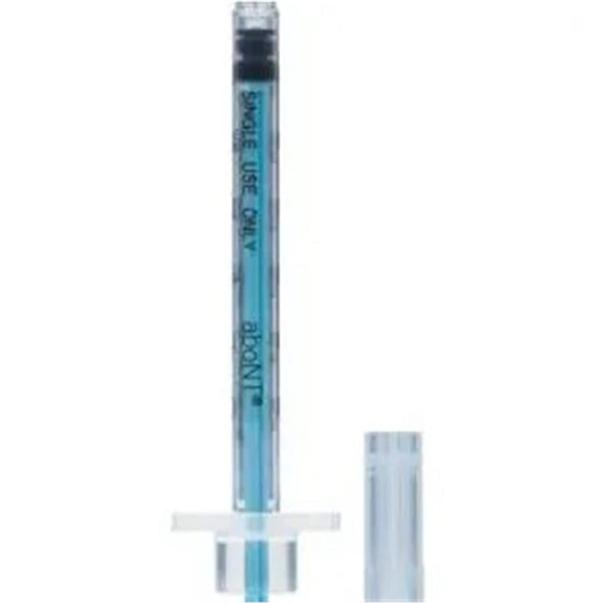JERINGA DE PRECISIÓN 0,3 ML - 31GX8 ML - NIPRO 100U