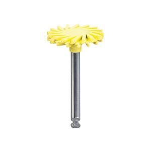 JIFFY PULIDOR COMPO. MEDIO RUEDA AMARILLO 3U - ULTRADENT