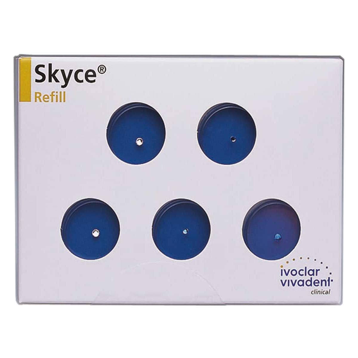JOYA DENTAL TRANSPARENTE 2,5MM- IVOCLAR VIVADENT