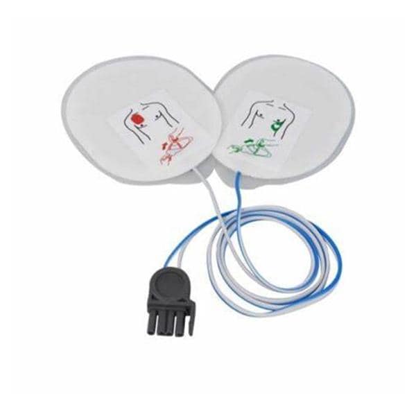 JUEGO DE ELECRODOS DESFIBRILADOR CARDIOLINE