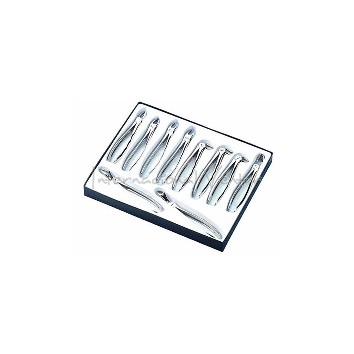 JUEGO DE FORCEPS PARA NIÑOS - CARL MARTIN