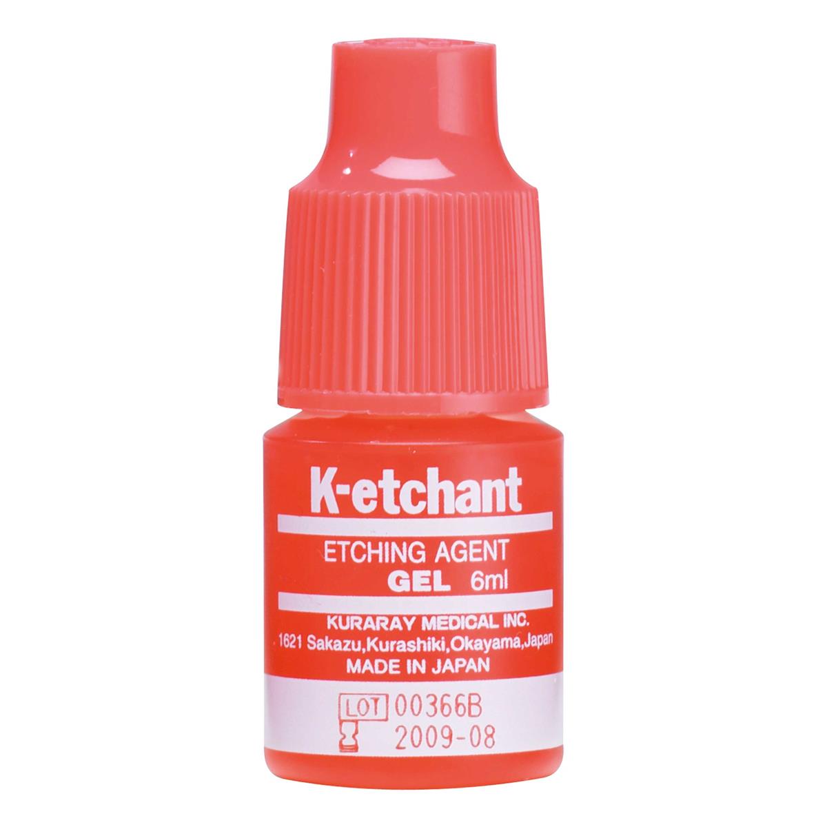 K-ETCHANT ÁCIDO ORTOFOSFÓRICO 40% GEL 6ML - KURARAY