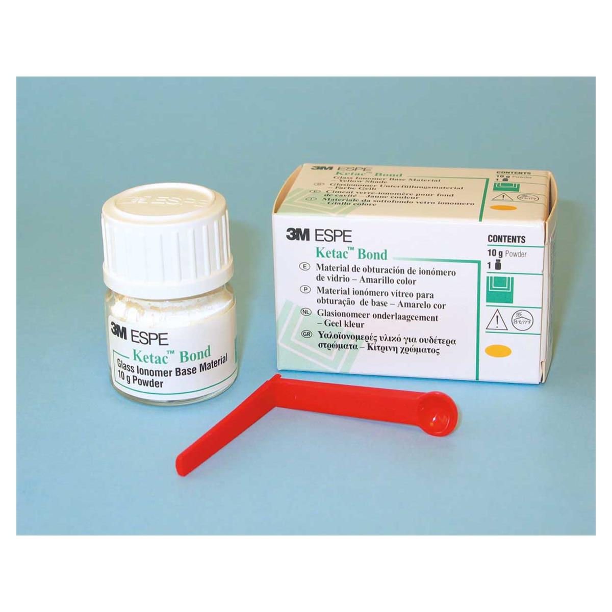 KETAC BOND POLVO AMARILLO 10GR 37330 - SOLVENTUM (3M)