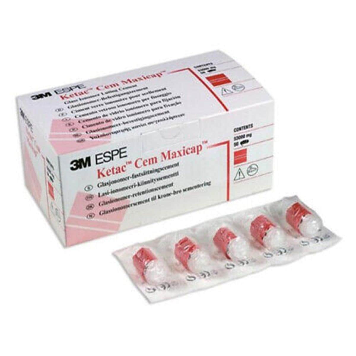 KETAC CEM MAXICAP 50 CÁPSULAS 56020 - 3M