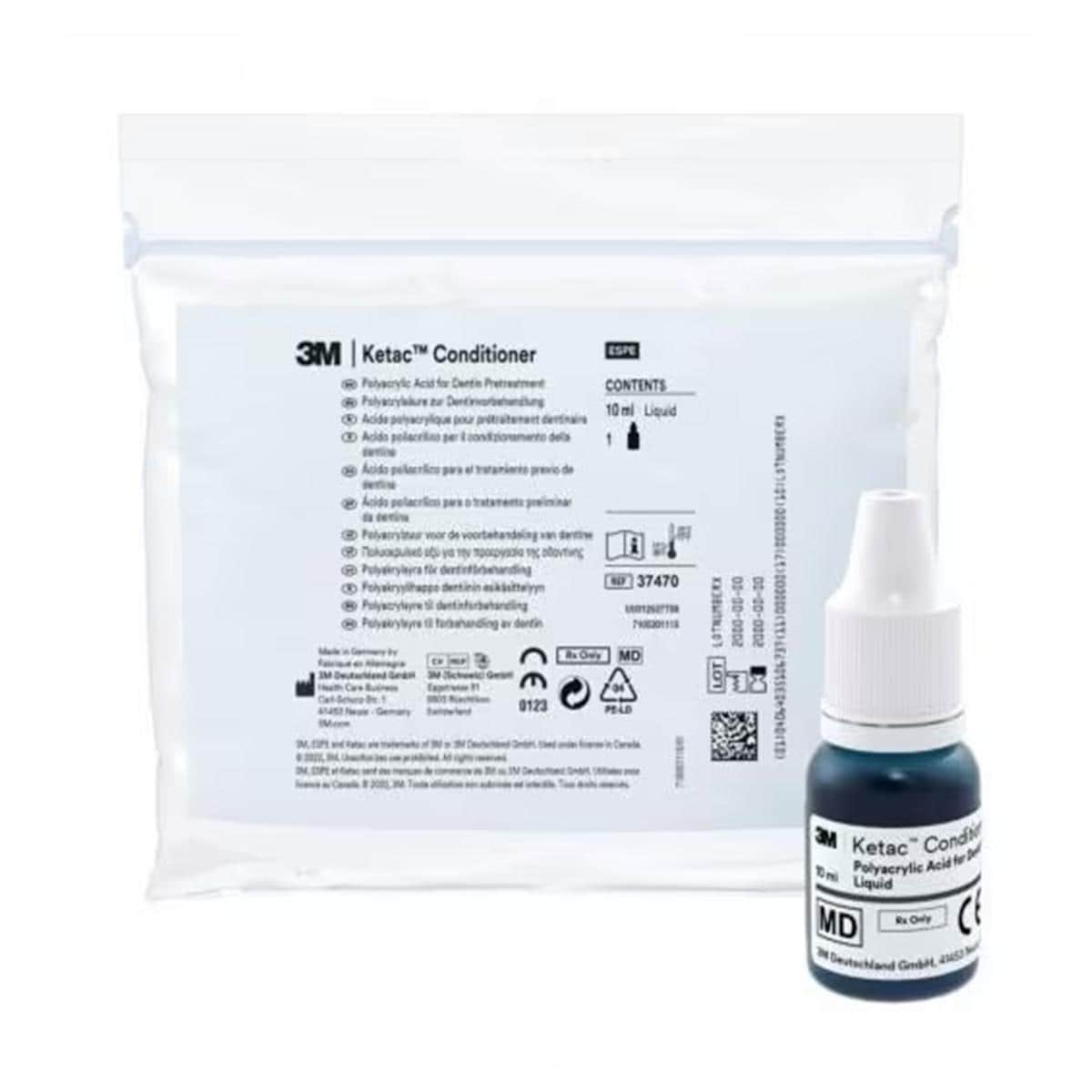 KETAC CONDITIONER LÍQUIDO 10 ML 37470 - 3M