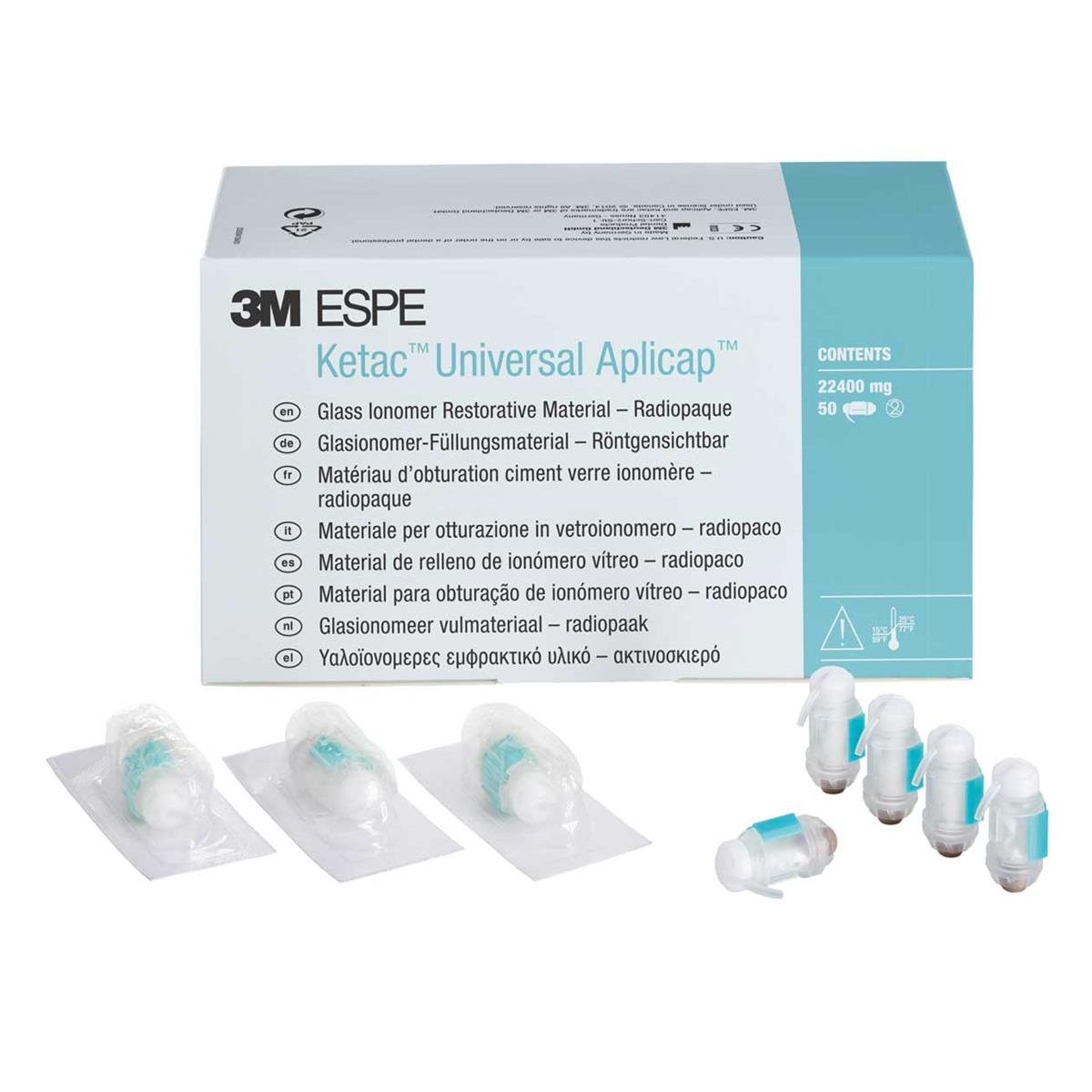 KETAC UNIVERSAL APLICAP CAPS. A3 50U. - 3M ESPE