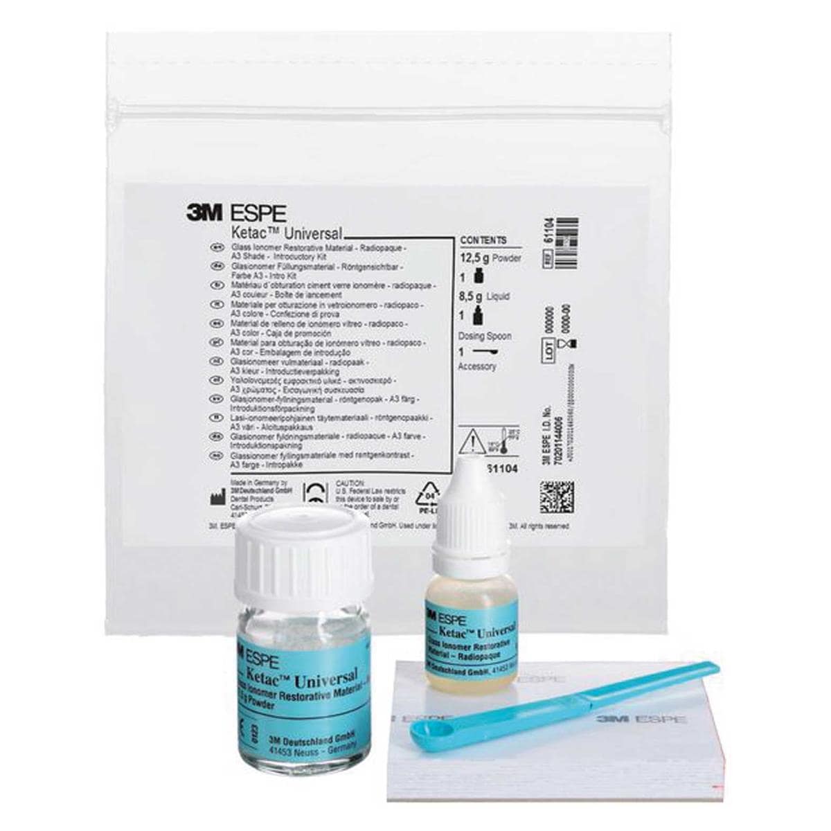 KETAC UNIVERSAL MANUAL HM RF LIQUIDO 8,5ML. - 3M ESPE
