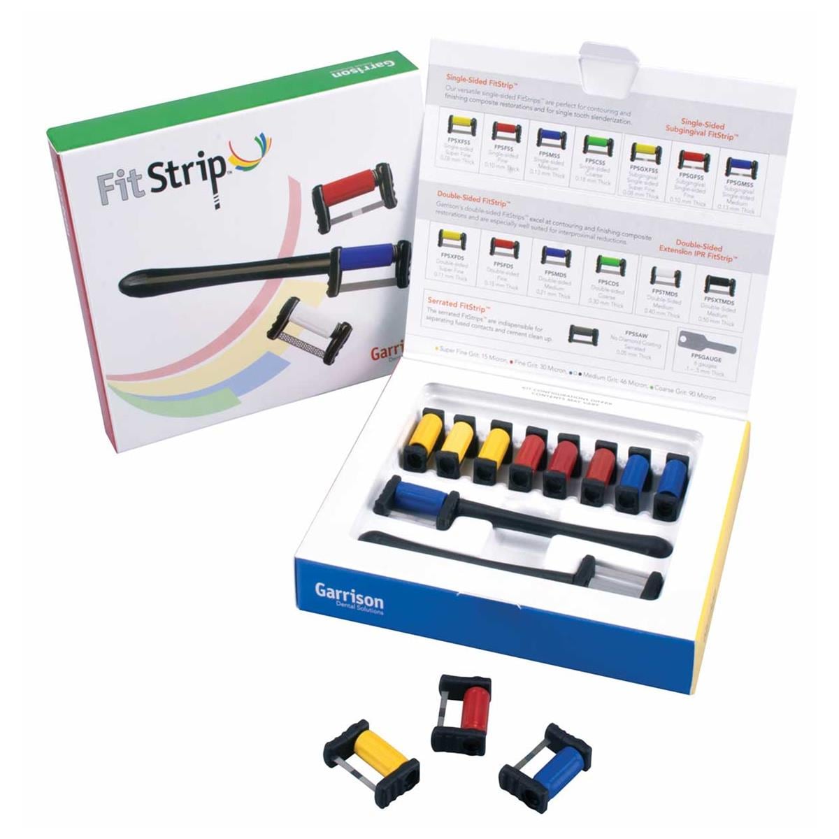 KIT DE ACABADO SUBGINGIVAL FITSTRIP - GARRISON