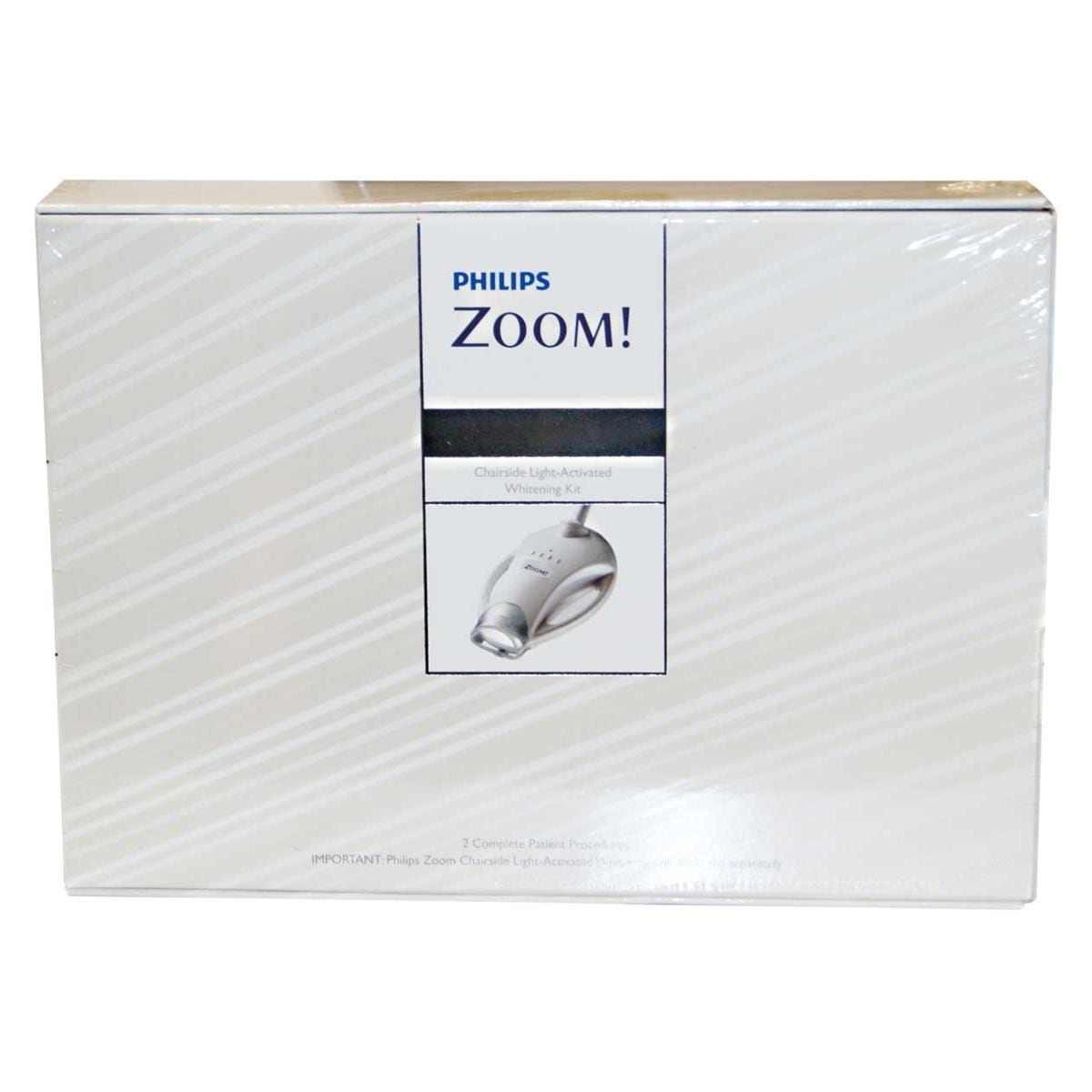 KIT BLANQUEAMIENTO DENTAL ZOOM TRATAMIENTO CLÍNICA 25%PH 2 PACIENTES - PHILIPS