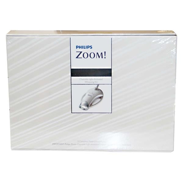 KIT BLANQUEAMIENTO DENTAL ZOOM TRATAMIENTO CLÍNICA 25%PH 2 PACIENTES - PHILIPS