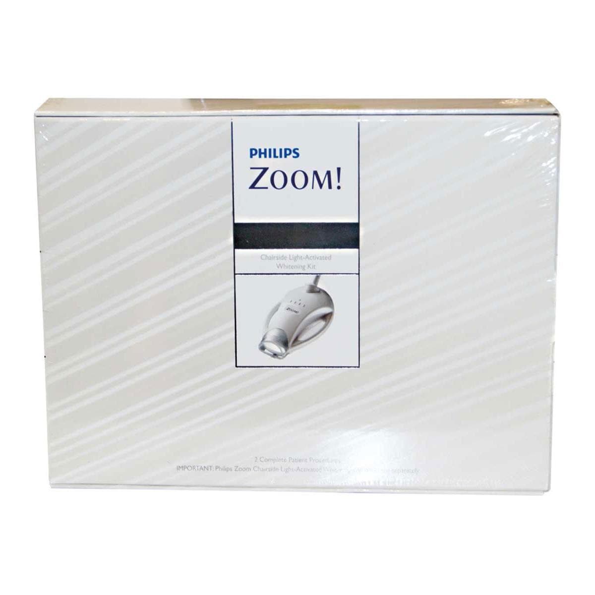 KIT BLANQUEAMIENTO ZOOM DÚO NOCHE 16% 2 PACIENTES - PHILIPS