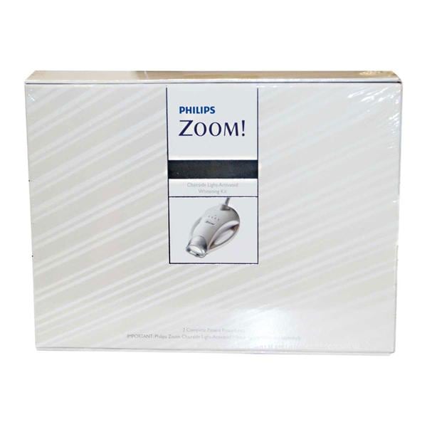 KIT BLANQUEAMIENTO ZOOM DÚO NOCHE 16% 2 PACIENTES - PHILIPS