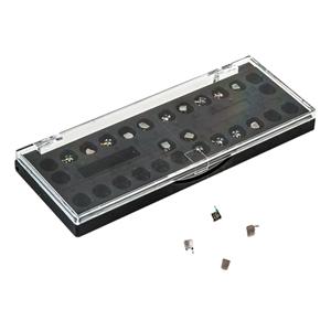 KIT BRACKET METÁLICO ROTH 0.018 20U - DENTAFLUX