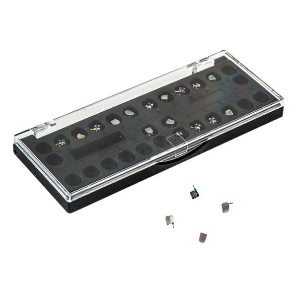 KIT BRACKET METÁLICO ROTH 0.018 20U - DENTAFLUX