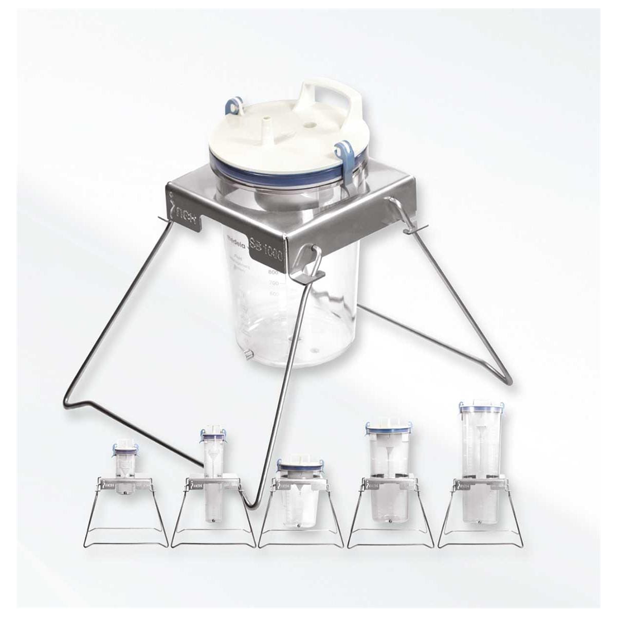 KIT COLECTOR DE GRASA LIPO ONE - 3 L
