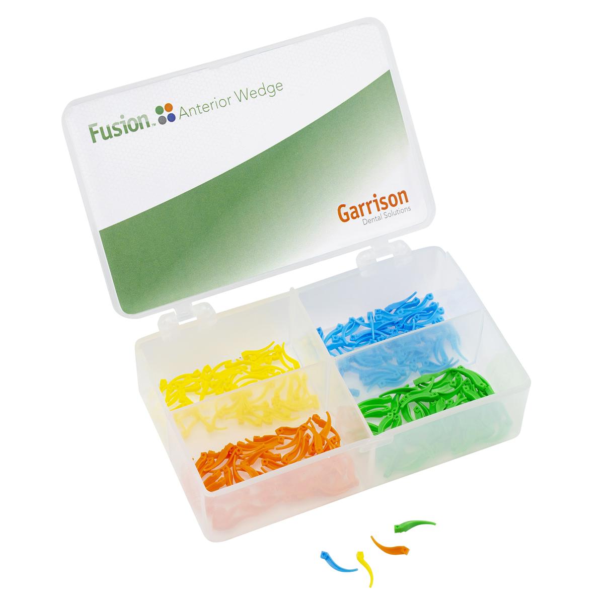 KIT CUÑAS FUSION ANTERIOR SURTIDO 200U - GARRISON