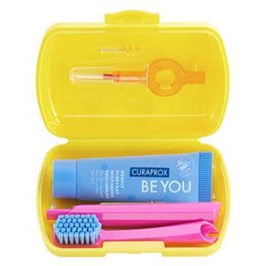 KIT DENTAL DE VIAJE AMARILLO - CURAPROX