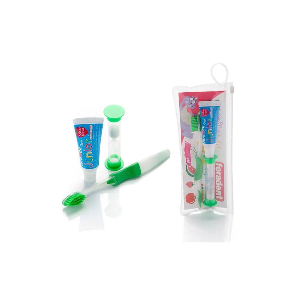 KIT DENTAL INFANTIL AROMAS - FORADENT