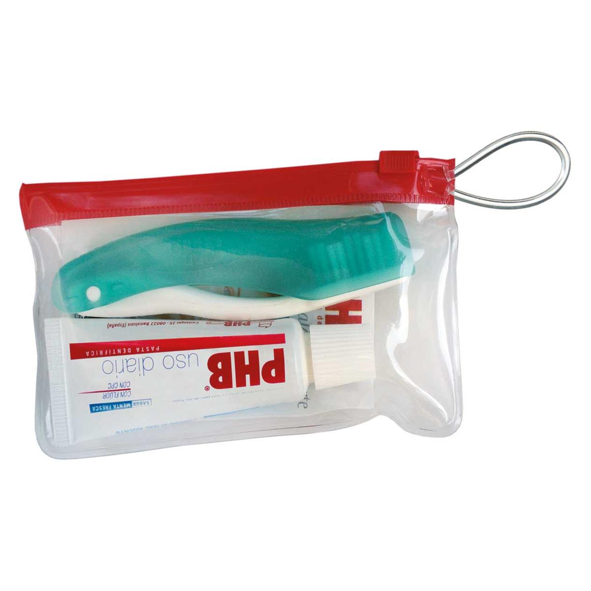 KIT DENTAL VIAJE CEPILLO+PASTA 10ML 1U PHB Henry Schein España, S.A.U.