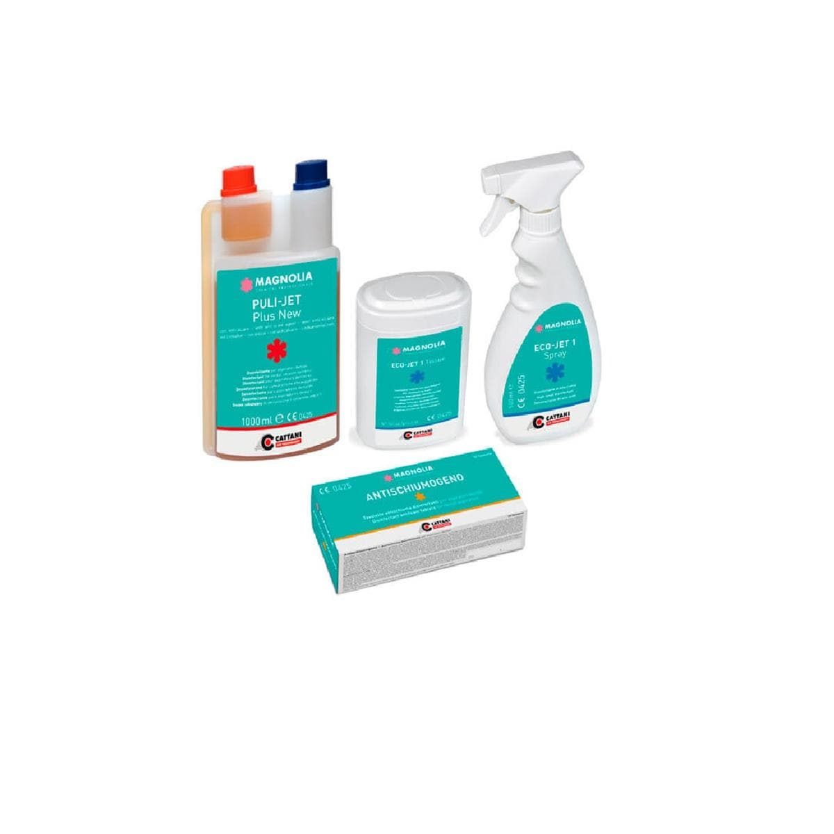 KIT DESINFECCIÓN MAGNOLIA - CATTANI