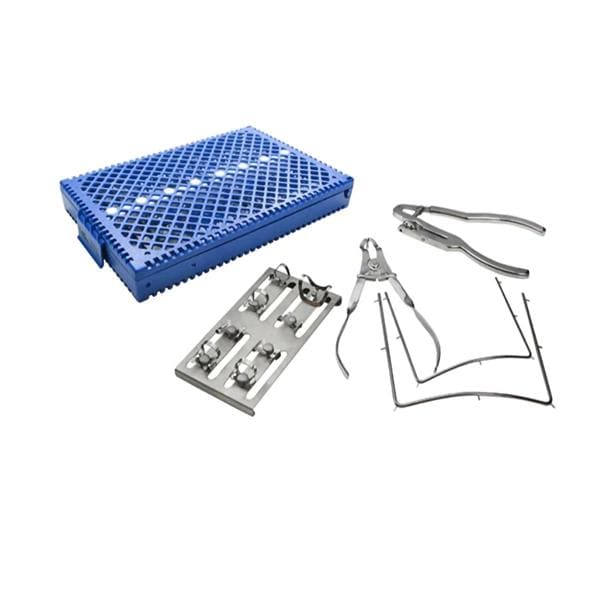 KIT PARA DIQUE GOMA EN TRAY 3029-L-WE - CARL MARTIN