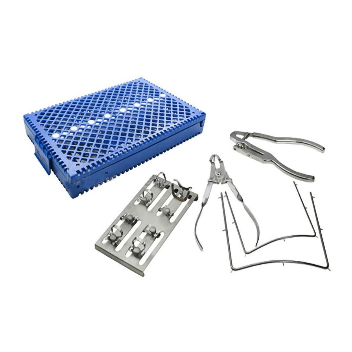 KIT PARA DIQUE DE GOMA EN TRAY 3030-L - CARL MARTIN