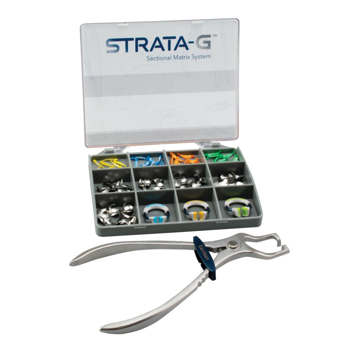 KIT ESTANDAR STRATA-G SECCIONALES FIRM BAND - GARRISON