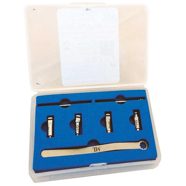 KIT EXTRACTOR DE TORNILLOS - OSTEOPLUS
