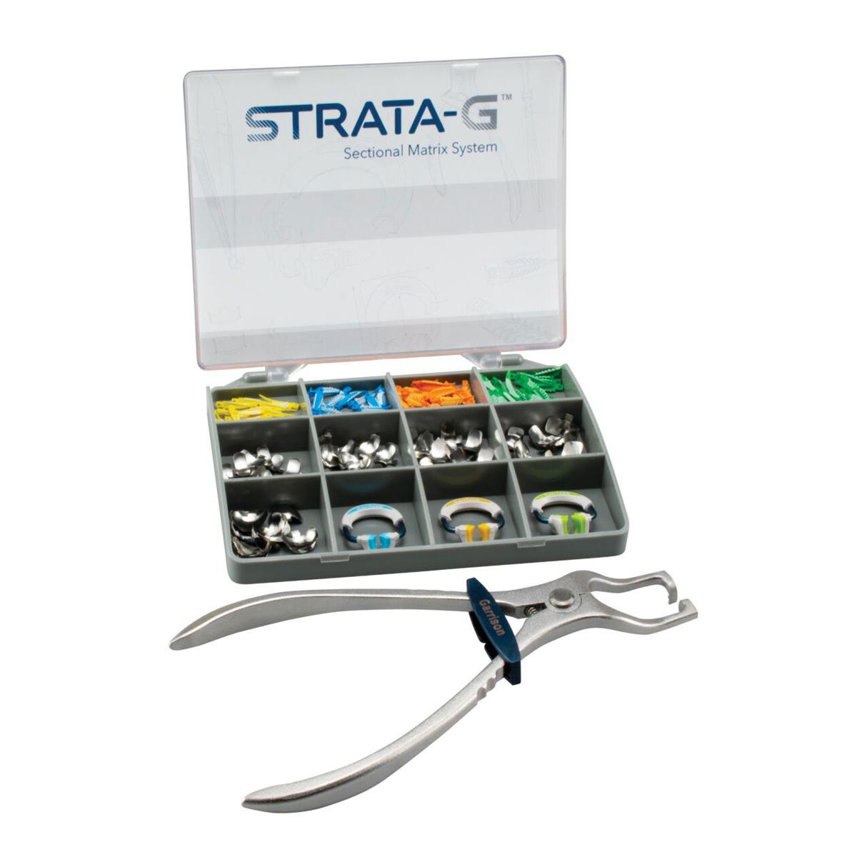 KIT INTRO STRATA-G SECCIONALES FIRM BANDS - GARRISON