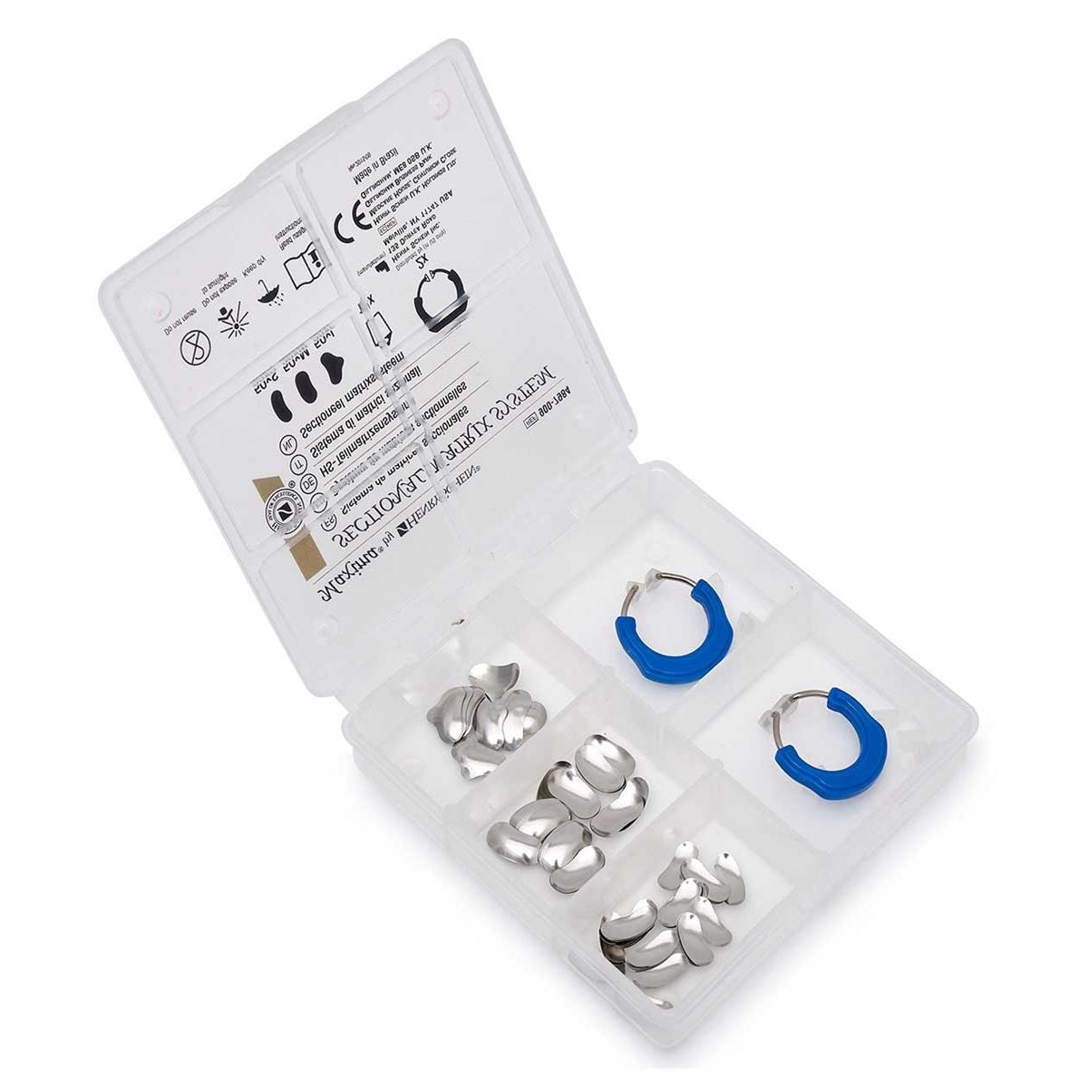 KIT MATRICES SECCIONALES 150U - HENRY SCHEIN